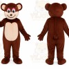 Brown Bear Mascot Costume