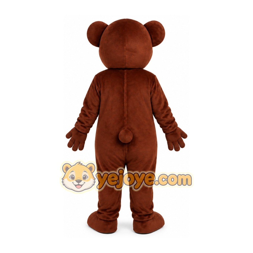 Brown Bear Mascot Costume
