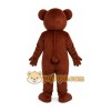 Brown Bear Mascot Costume