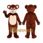Brown Bear Mascot Costume