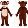 Brown Bear Mascot Costume