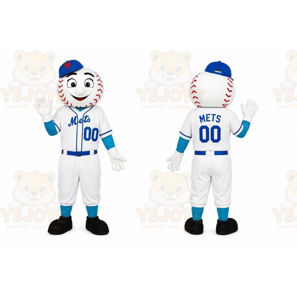Baseball Player Mascot Costume