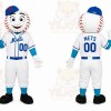 Baseball Player Mascot Costume