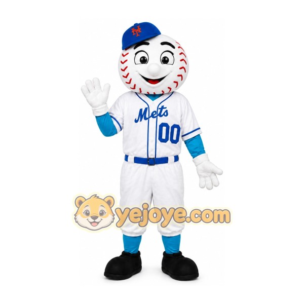 Baseball Player Mascot Costume