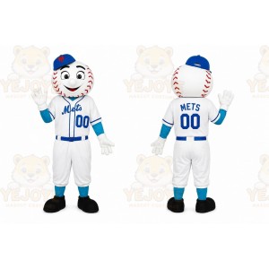 Baseball Player Mascot Costume