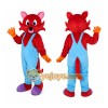 Red Fox Mascot Costume Red Fox Mascot Costume