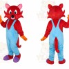 Red Fox Mascot Costume