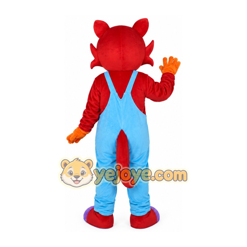 Red Fox Mascot Costume Red Fox Mascot Costume