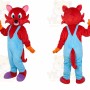 Red Fox Mascot Costume