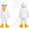White Duck Mascot Costume