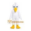 White Duck Mascot Costume White Duck Mascot Costume