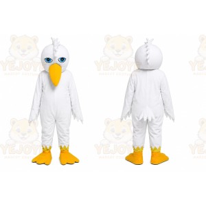 White Duck Mascot Costume