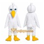White Duck Mascot Costume