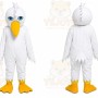 White Duck Mascot Costume