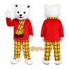 Winter Bear Mascot Costume Winter Bear Mascot Costume