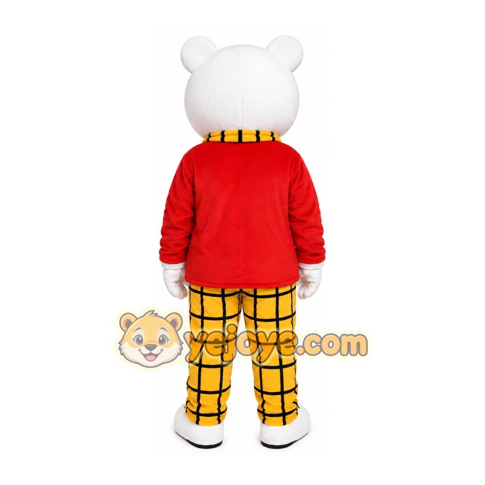 Winter Bear Mascot Costume Winter Bear Mascot Costume