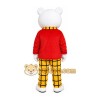 Winter Bear Mascot Costume Winter Bear Mascot Costume