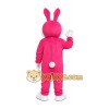 Pink Rabbit Mascot Costume Pink Rabbit Mascot Costume