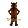 Brown Hog Mascot Costume Brown Hog Mascot Costume