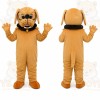 Tan Puppy Mascot Costume