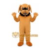 Tan Puppy Mascot Costume Tan Puppy Mascot Costume