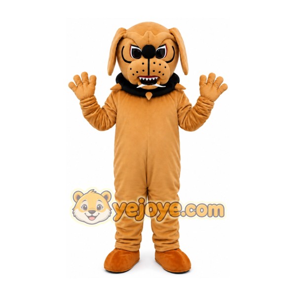 Tan Puppy Mascot Costume