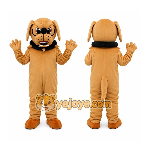 Tan Puppy Mascot Costume