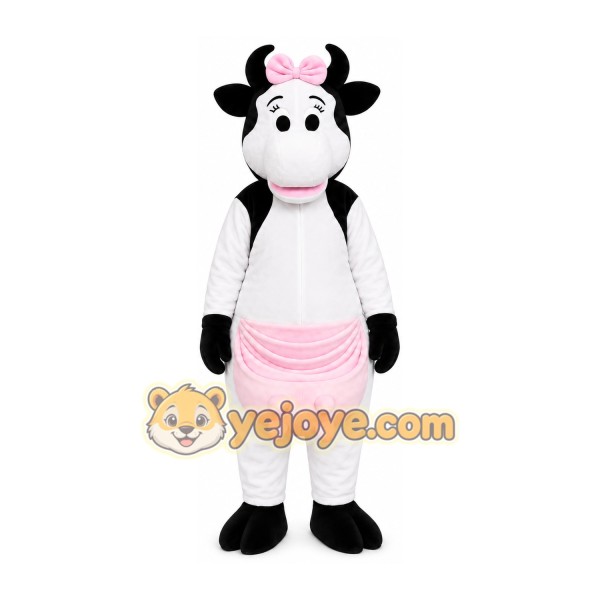 Cute Cow Mascot Costume Cute Cow Mascot Costume
