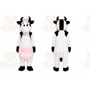 Cute Cow Mascot Costume