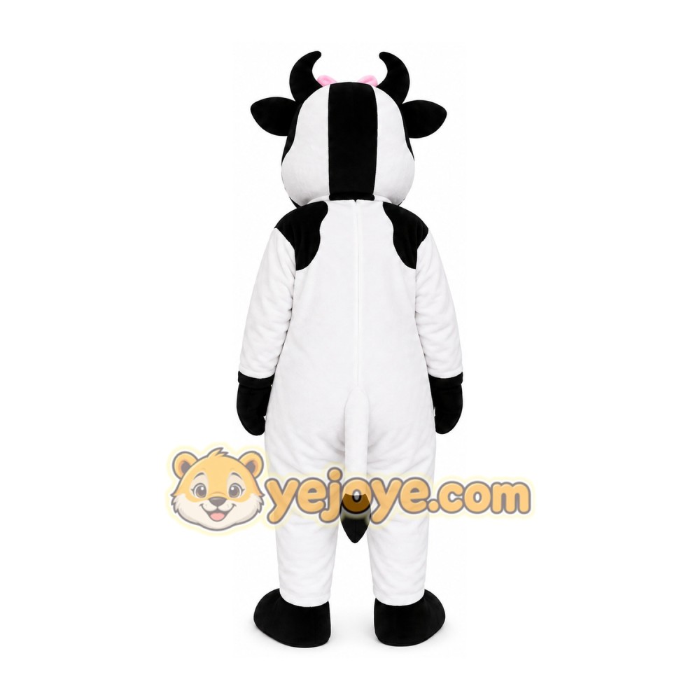 Cute Cow Mascot Costume Cute Cow Mascot Costume