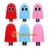 Colorful Ghost Mascot Costume Colorful Ghost Mascot Costume