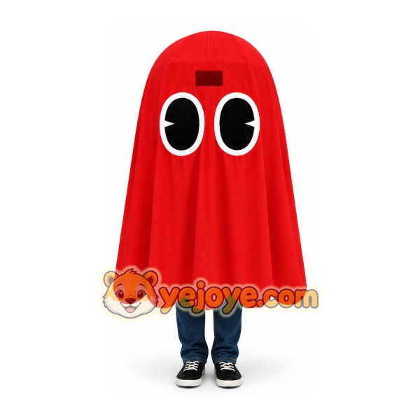 Colorful Ghost Mascot Costume