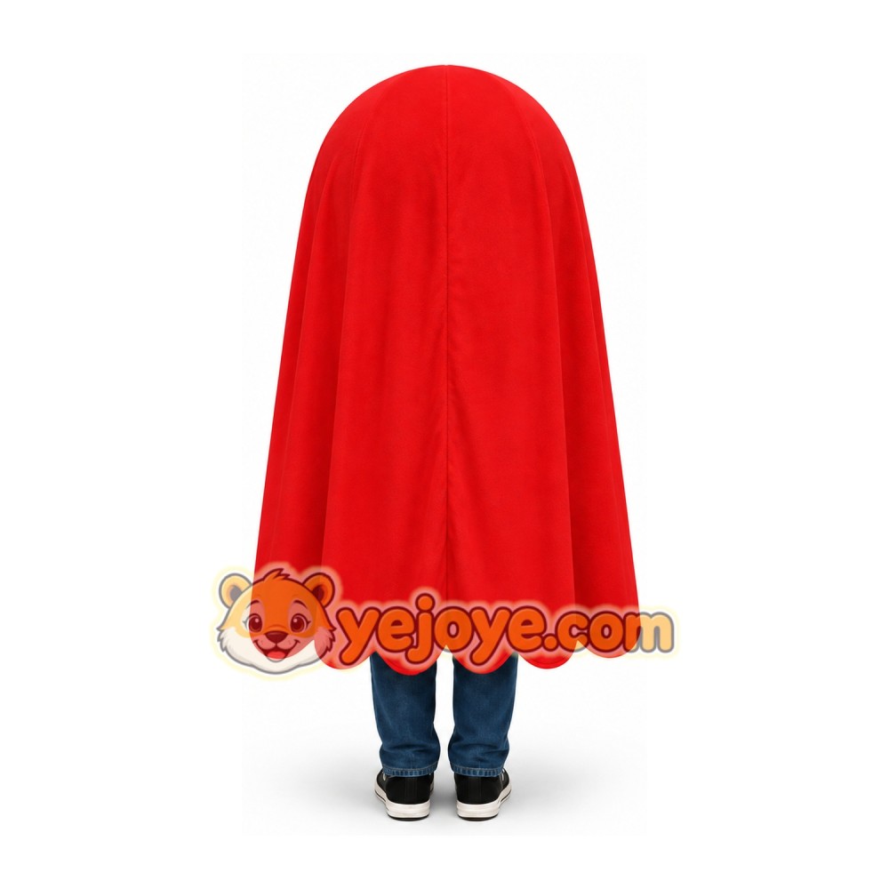 Colorful Ghost Mascot Costume Colorful Ghost Mascot Costume