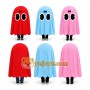 Colorful Ghost Mascot Costume