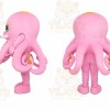 Pink Octopus Mascot Costume