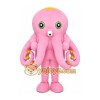 Pink Octopus Mascot Costume Pink Octopus Mascot Costume
