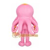 Pink Octopus Mascot Costume Pink Octopus Mascot Costume