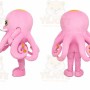 Pink Octopus Mascot Costume