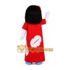 Hula Girl Mascot Costume Hula Girl Mascot Costume