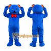 Blue Cartoon Bear Mascot Costume Blue Cartoon Bear Mascot Costume