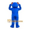 Blue Cartoon Bear Mascot Costume Blue Cartoon Bear Mascot Costume