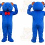 Blue Cartoon Bear Mascot Costume