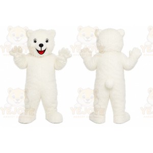 White Polar Bear Mascot Costume