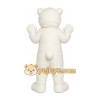 White Polar Bear Mascot Costume White Polar Bear Mascot Costume