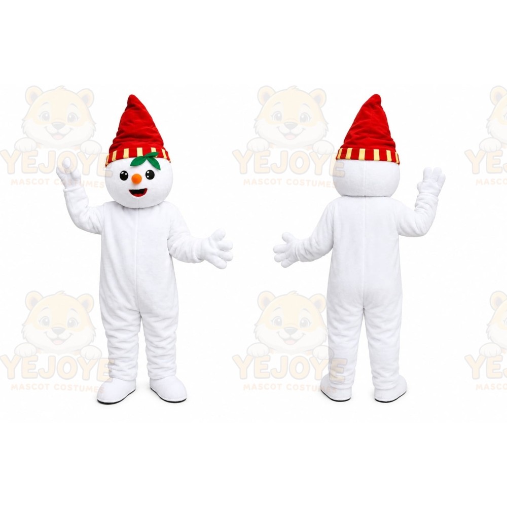 Classic Snowman Mascot Costume
