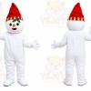 Classic Snowman Mascot Costume