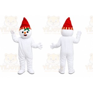 Classic Snowman Mascot Costume