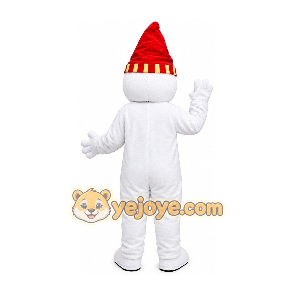 Classic Snowman Mascot Costume