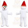 Classic Snowman Mascot Costume