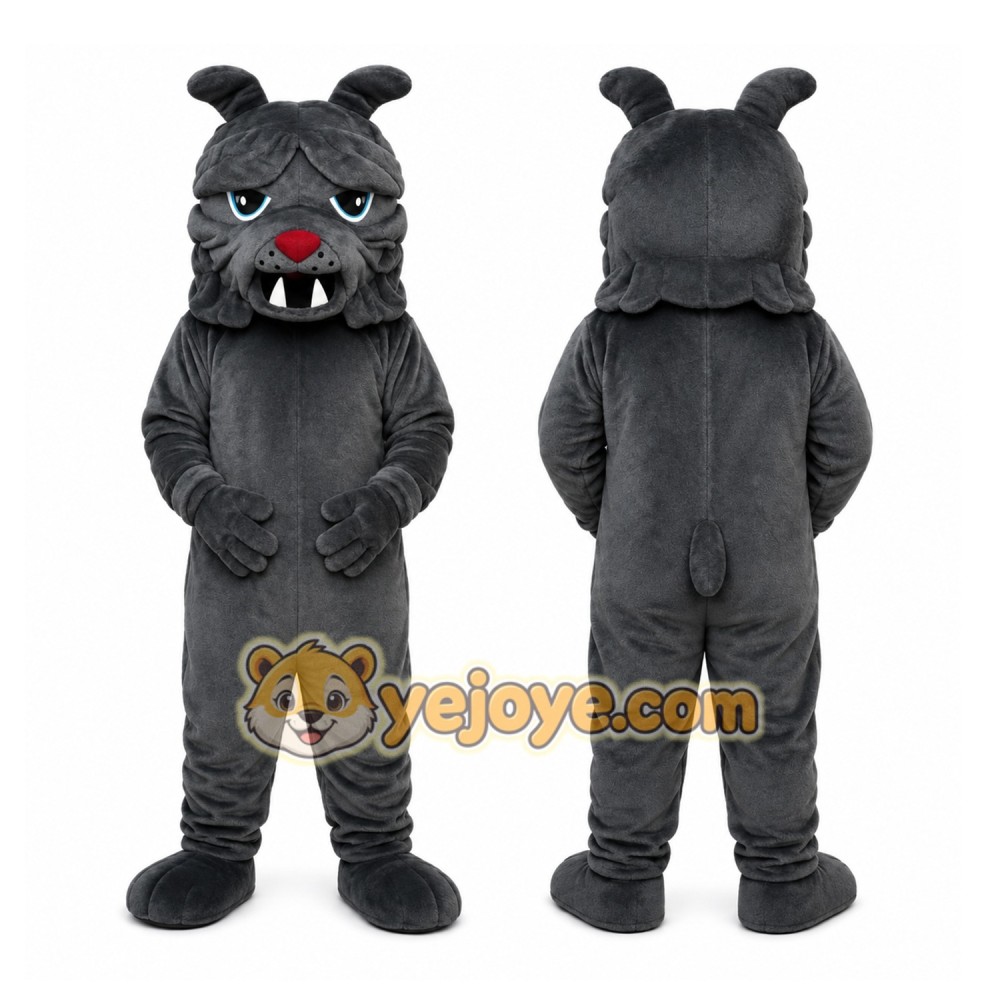 Shar Pei Dog Mascot Costume Adult Character Suit Shar Pei Dog Mascot Costume Adult Character Suit
